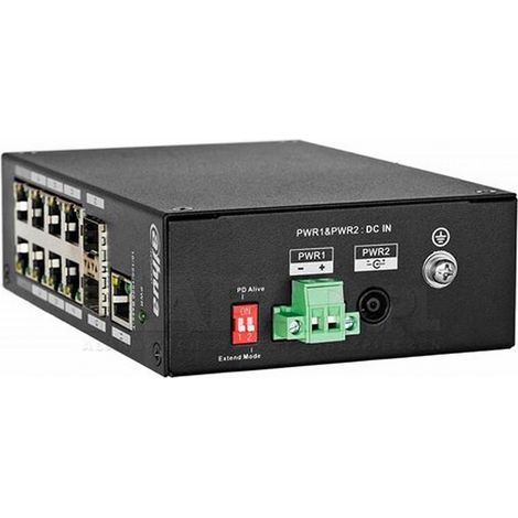 PFS3211-8GT-V2 - Unmanaged 11-Port Gigabit Hardened Switch