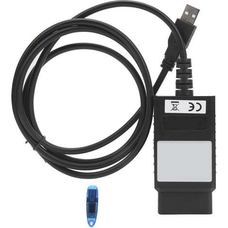 4-in-1 Autoschlüssel-Programmiergerät, Schnellprogrammierwerkzeug mit USB-Dongle, geeignet für Ford (1/5)