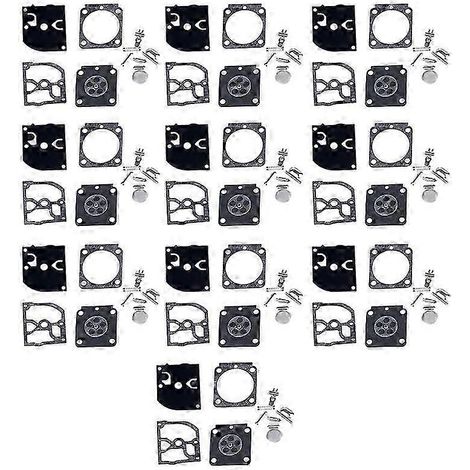 Kit de réparation de carburateur pour débroussailleuse RB-100 : joint et membrane pour Stihl HS45, FS55, FS38, BG45, MM55, 4137, Zama C1Q (1/4)