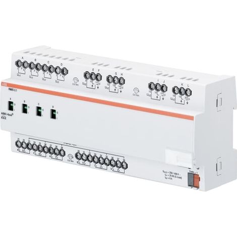 Contrôleur maison connectée abb raum master reg rm/s3.1 intégration domotique