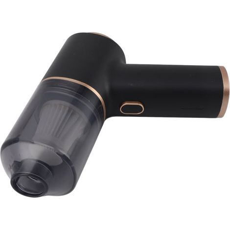 Aspirateur portable sans fil, Puissant aspirateur pour voiture, Adapté aux appareils électroniques, Design compact (1/5)