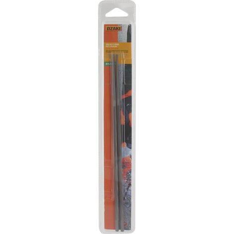 Set di 2 lime per affilare catene da 325" e 3/8" - Ø: 4,8mm CENTRALE BRICO