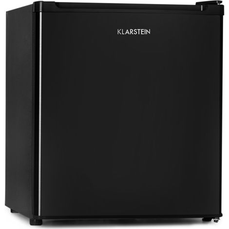 Klarstein – Congélateur compact 34L – Classe énergétique E – 40 dB silencieux – Éclairage LED – Réversible pour petits espaces – 44 x 52 x 47 cm