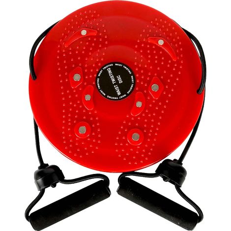Disque De Rotation Pour Taille - Plateforme De Twisting Avec Cordon Élastique Et Base Antidérapante - Usage Intérieur - 1 Pièce (1/2)