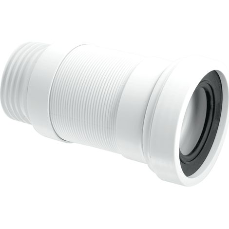 McAlpine WC-F23S 97-107mm Inlet x 3.5"/90mm Outlet Flexible WC Connector (1/3)