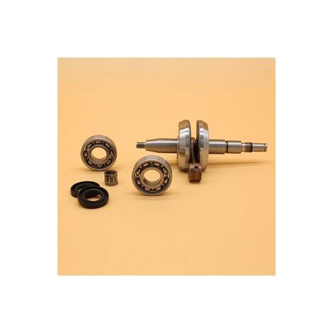 Vilebrequin compatible Stihl MS290 MS310 MS390 – Bielle – Avec roulements et joints SPI – Pour tronçonneuse