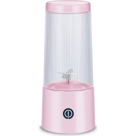1 tasse de presse-agrumes, nouveau petit presse-agrumes portable, mélangeur pour la maison et l'extérieur (Pimk) (1/2)