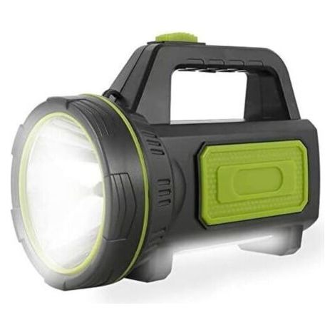 NALOOKAMIC Lampe torche LED rechargeable USB puissante de mAh avec lumière latérale, lampe torche étanche pour randonnée d'urgence, chasse en camping (avec lumière latérale)-- (1/3)