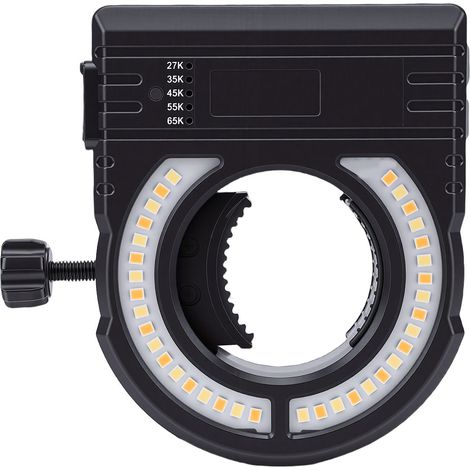 Lampe LED pour pistolet à peinture avec câble de chargement, réduisant les retouches, température de couleur réglable de 2700K à 6500K, 250 lm ou 500 lm. (1/5)