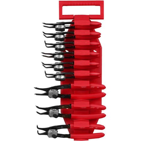 MILWAUKEE SZCZYPCE SEGERA ZESTAW 9szt.