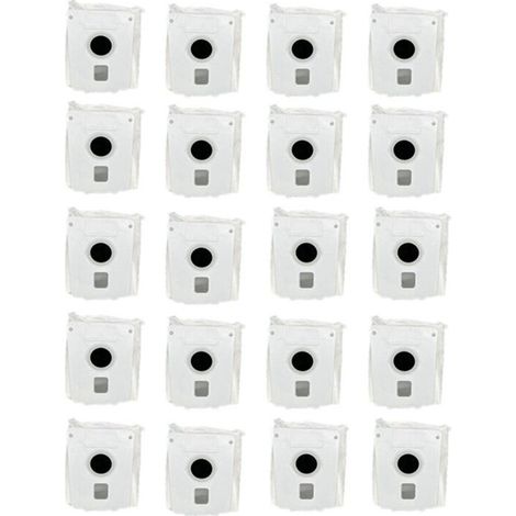 Confezione 20 sacchi polvere ricambio per CordZero All-In-1 Tower A939KBGS A938KBGS A937KGMS (1/5)