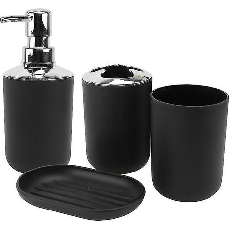 1 Set Badezimmeraccessoires