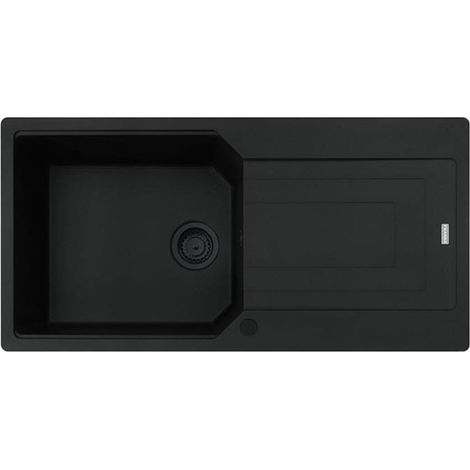 Franke Einbaubecken Urban UBG 611-100 Fragranit Black Matt - Black Collection (1/3)