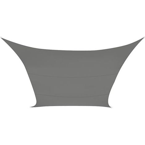 Perel Telo ombreggiante grigio antracite 5x5 metri (1/2)