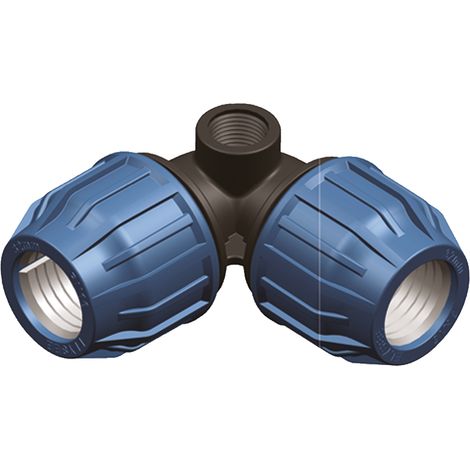 PP-Winkelstück 25x1/2" für PE PN16 Wasserrohre