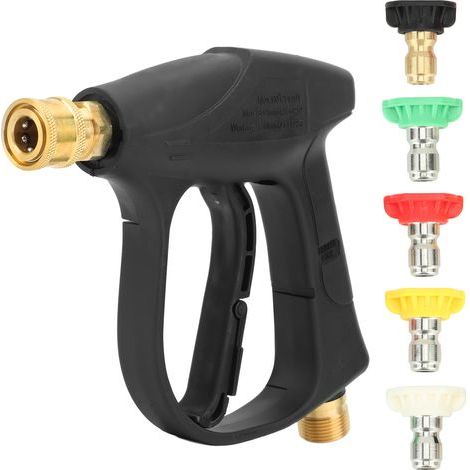4350 PSI Hochdruckreiniger, tragbarer elektrischer Hochdruckreiniger mit 1/4-Zoll-Schnellanschluss zur Reinigung von Autozäunen (1/5)