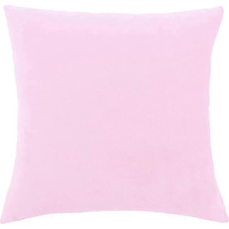 Housse de coussin géométrique blanche de 50 cm pour décoration intérieure-Pink 60 x 60cm