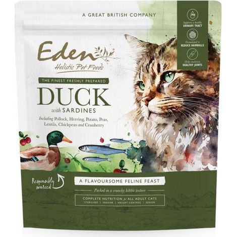 Eden Park EDEN Croquetas de Pato para Gato 2 kg