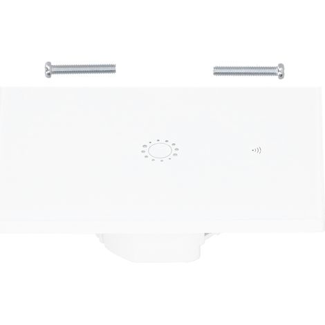 Interrupteur LED Intelligent WiFi, Commande Vocale Alexa, Panneau Tactile 1 Voie, Contrôle APP, Blanc, AC 95-250V