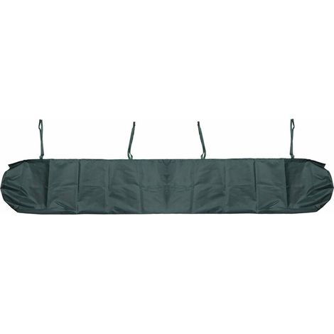 Sac de Protection pour Store Banne, 5m Housse de Protection Anti-poussière pour auvent de terrasse Gris Housse de Rangement pour auvent de terrasse, Protection imperméable en Hiver vert