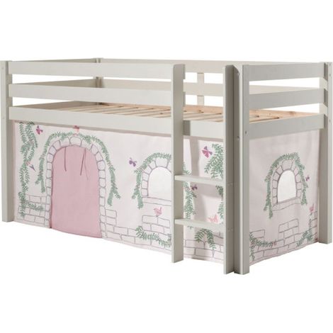 Pack - Lit Enfant & Tente "Pino Birdy" Blanc (1/5)