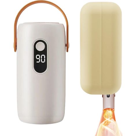 Automatisches Bügeleisen  Tragbares Bügeleisen, Schnelltrocknend, 110–220 V – Wäschetrockner und Bügelmaschine – Für Reisen, Studium, Zuhause, Hotel, Ferienwohnung, Wohnmobil