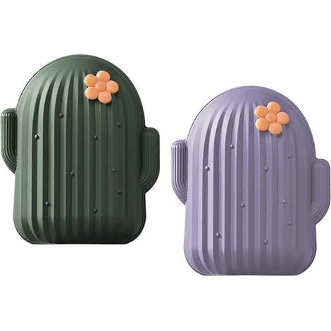 2er-Pack Seifenschalen für Zuhause, Badezimmer (1/5)