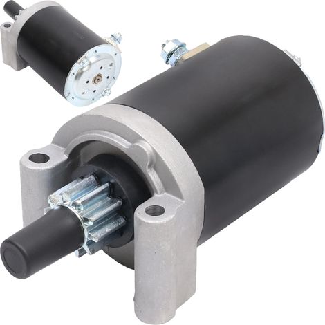 Démarreur pour moteurs Kohler CV John Deere LT133 LT155 LT160 STX38 12V 10 dents (1/5)