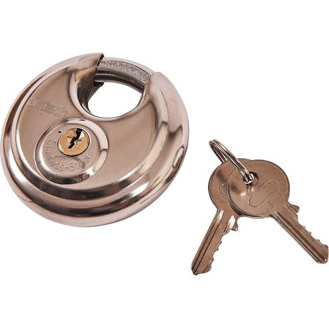 70mm Disc Padlock - W4200