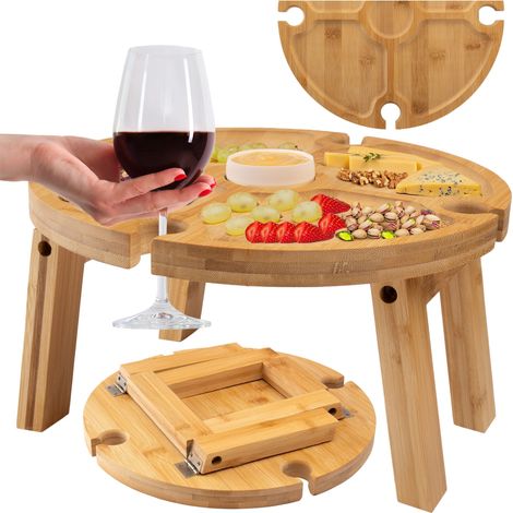 Tagliere di bambù per formaggi Ceuta (1/5)