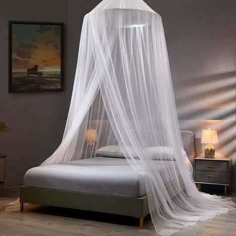 Mosquito Net for Large Bed, Hanging Canopy, Children's Mosquito Net, Hammock, 0.6 x 2.5 x 12m, Against Insects MUMU (1/4)