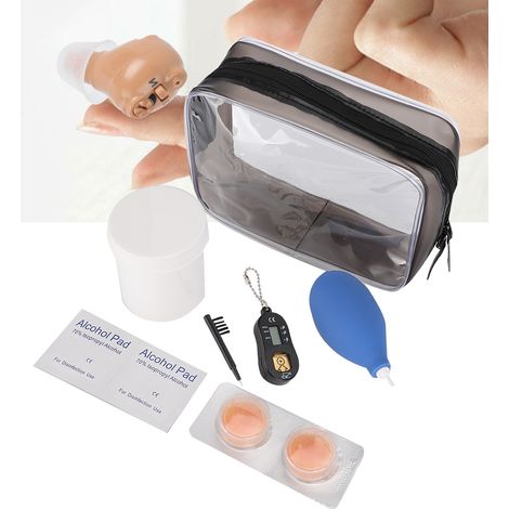 Trousse de Protection et de Transport pour Prothèses Auditives Pédiatriques (1/4)