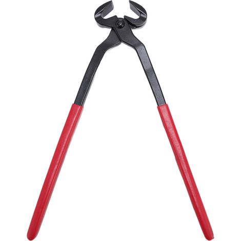 Pince à sabots ergonomique avec poignée confortable et multifonctionnelle pour chevaux, chèvres, moutons et alpagas (1/5)