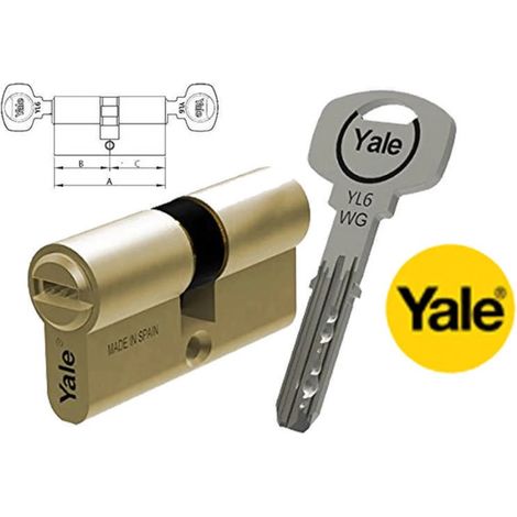 Europeprofile Yale Azbe YL63030LT Anti-Bumping-Sicherheitszylinder