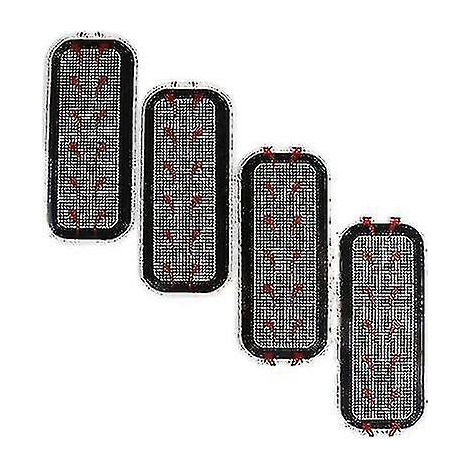 Filiyano-4 coussinets de gel de rechange génériques pour le bas du corps - Compatibles avec Slendertone (1/4)