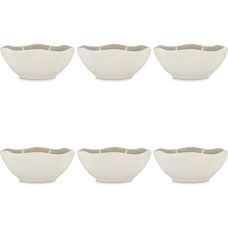 Lot de 6 coupelles 12cm en grès, NOVA (1/3)