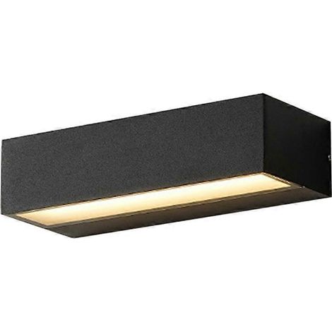 Wasserdichte LED-Wandleuchte für den Außenbereich, Garten- und Veranda-Wandleuchte, A-30cm, 18W-