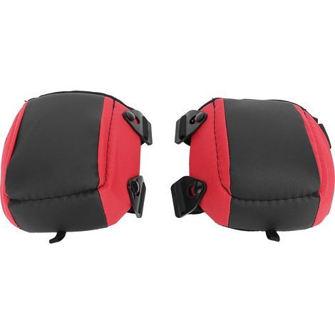 2 padded foam knee pads - Oxford fabric - for working in confined spaces - DIY, repair (1/5)