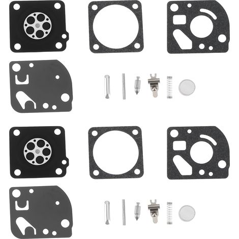 Lot de 2 kits de joints de carburateur compatibles avec le taille-haie Titan TTL 688 Full Ruixing (1/5)