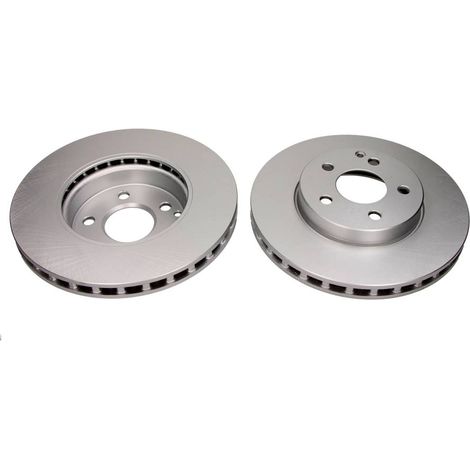 Disque de frein avant Quarro Mercedes W211 02- avec revêtement anticorrosion