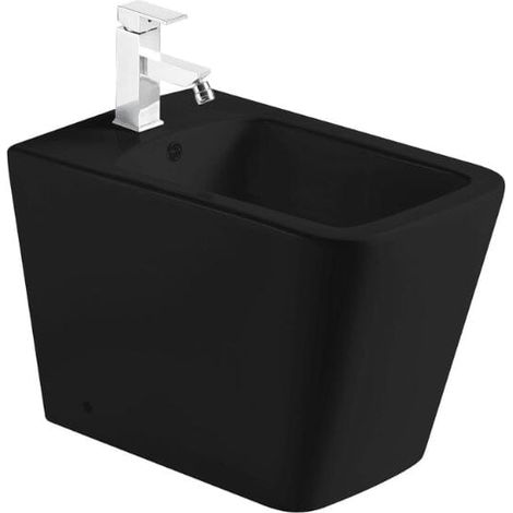 Hänge Bidet PISA schwarz (1/3)