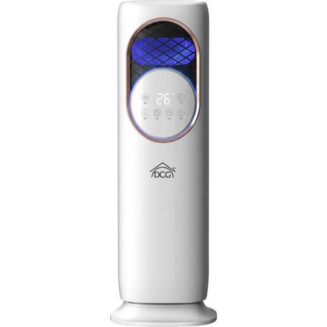 Ventilateur nébuliseur sans pale 3-en-1 – Refroidissement hydro-ultrasonique – Chauffage 1800W – Capacité 3L – Angle d’oscillation 120° – VERI80 – VDS