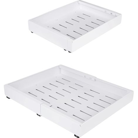 Organizzatore per cassetti, larghezza regolabile, facile installazione, bianco-s (1/2)