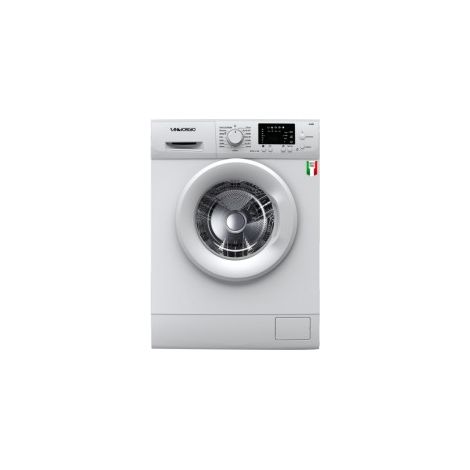 SanGiorgio SLIM-FS610L Lavatrice A Libera Installazione 6 Kg, 1000 Giri, Classe C, Bianco (1/5)