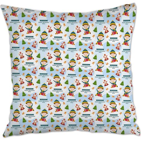Housse de coussin 45x45 cm en polyester inaltérable pour la Saint-Valentin, mariage, anniversaire (1/5)