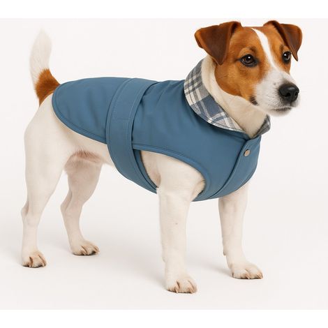 Nobby Hundemantel Sela grau Mantel (1/3)