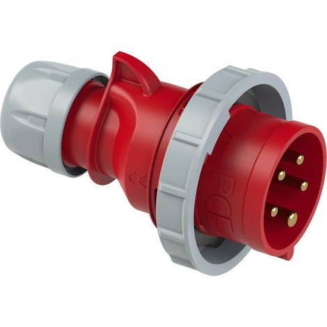 Enchufe portátil Shark 16A 400V 3P+Z+N IP67 (1/4)