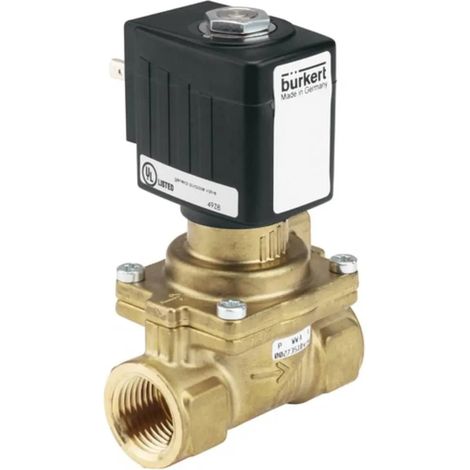 [NEUWERTIG] B-Ware Bürkert Ventil Magnetventil Servogesteuertes Ventil 221918 6281 Ev 230 V Ac
