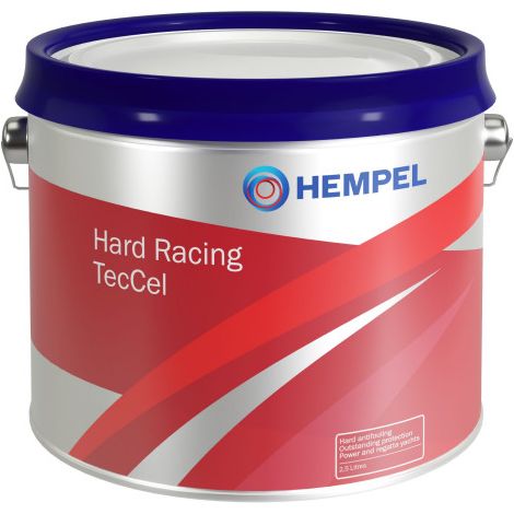 Antifouling HEMPEL matrice dure Hard Racing - 2.5 l - navy