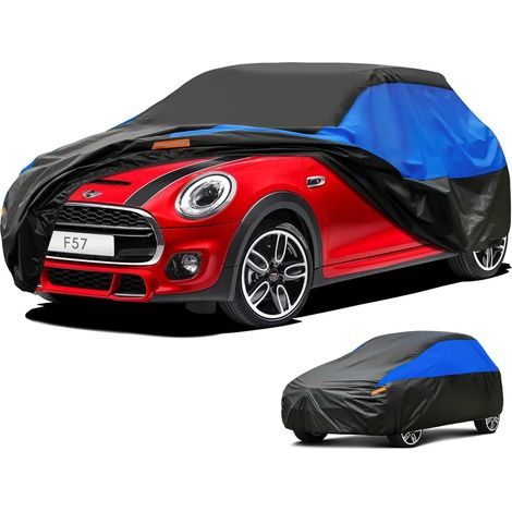 Bâche Voiture Exterieur Respirante, Compatible avec Convertible F57(2004-2024) Housse de Protection Voiture Extérieur, Toutes Saisons Peuvent Tout Gérer Contre Pluie Soleil Poussière.,Taille pour Conv (1/5)